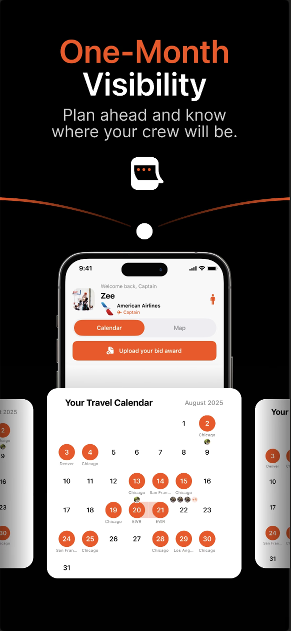 Rendezvous App Screenshot